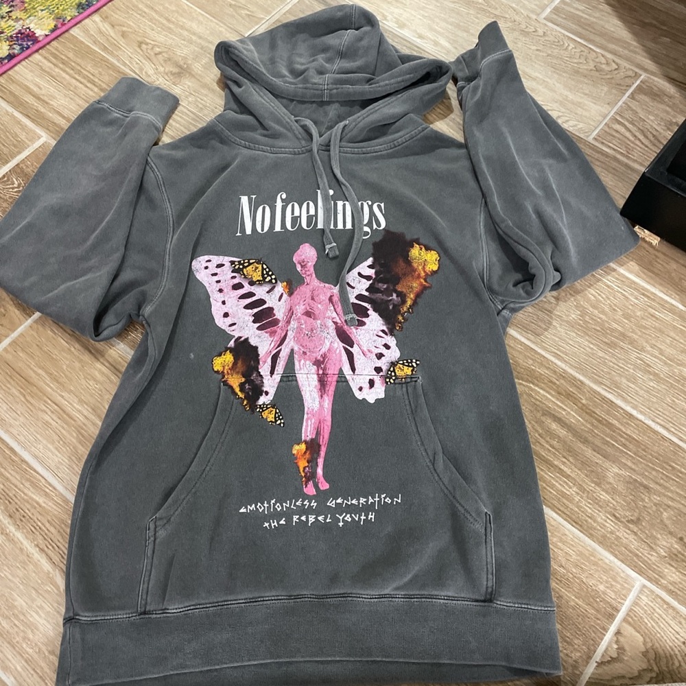 Vintage Civil Regime “No Feelings” Hoodie